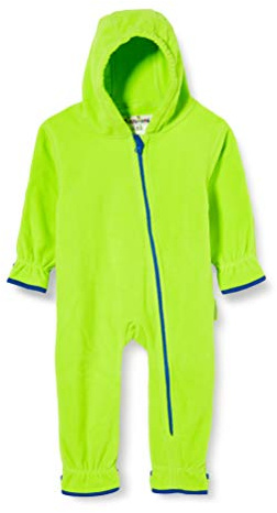 Playshoes Fleece-Overall Farblich Abgesetzt Traje de esquí para Bebé-Niños