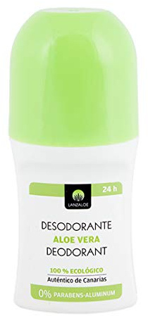 Lanzaloe Aloe Vera Deodorant 75ml
