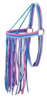 Pfiff 102145 Fliegenfransen, Fliegenschutz Insektenschutz Pferde, Pony Cob Full