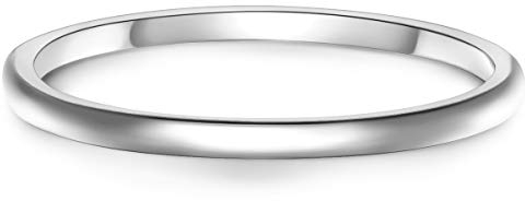 GLANZSTÜCKE MÜNCHEN Damen-Ring Sterling Silber - Stapelring Vorsteckring Silberring