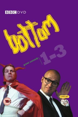 Bottom (Complete Series 1-3) - 3-DVD Box Set ( Bottom - Complete Series One, Two & Three ) [ NON-USA FORMAT, PAL, Reg.2.4 Import - United Kingdom ] by Rik Mayall