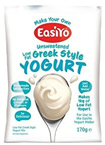 Easiyo Low Fat Greek Yoghurt Mix 170g (Packung mit 2)