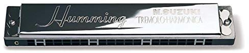 Suzuki Tremolo-Mundharmonika mit 21 Löchern, SU-21HM – Tonart F #