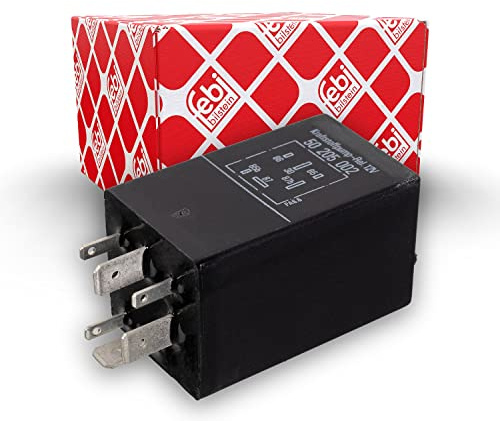 febi bilstein 01483 Relais für Kraftstoffpumpe, 1 Stück