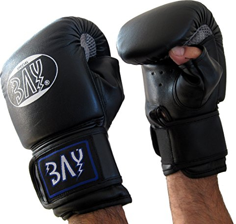 BAY® KALIMA Sandsackhandschuhe schwarz L