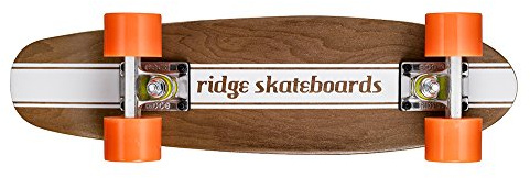 Ridge Maple Mini Cruiser Dark Dye NR4 Planche à roulettes Orange