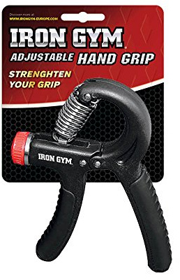 Iron Gym Iron Gym Hand Grip verstellbarer Handtrainer