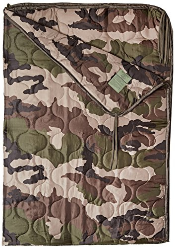 Mil-Tec Poncho Liner (Steppdecke) Cce Tarn [Misc.], 210 x 150 cm