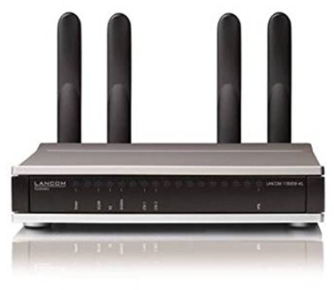 Lancom 1780EW-4G VPN-Router (4x RJ-45, COM-Port, SIM-Kartenslot, USB)