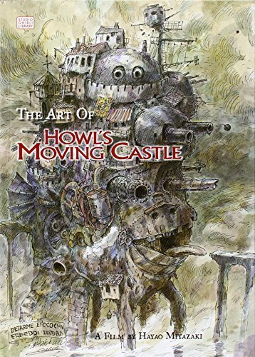 The Art of Howl's Moving Castle 2nd (second) Edition by Miyazaki, Hayao published by VIZ Media LLC (2005) Paperback