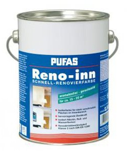 Pufas Reno-inn Schnell-Renovierfarbe 2,5 Liter