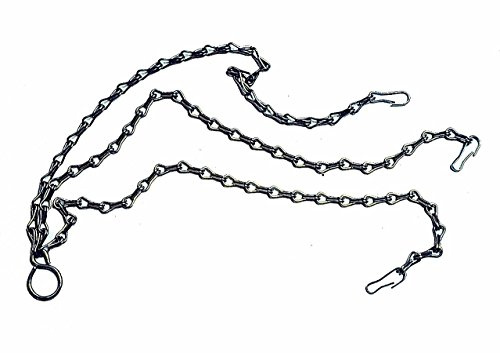 Tildenet 400 mm/16 3 Pieds Panier Suspendu chaîne