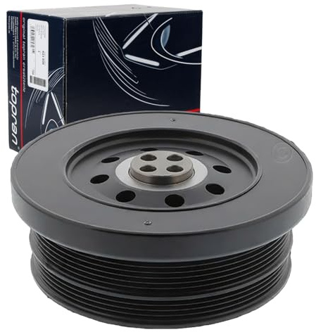 Topran Riemenscheibe Kurbelwelle passend für 3 5 6 7 X3 X5 X6 | 501 542
