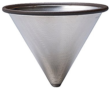 Slow Coffee Style – Stainless Steel Coffee Filter – 2 Cups