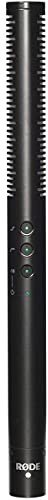 RØDE NTG4+ Vielseitiges Richtrohr-Kondensatormikrofon mit eingebautem Akku