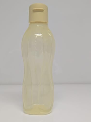 Tupperware to Go Eco Easy Flip Top Gourde pour enfants 500 ml pour boissons gazeuses (jaune)