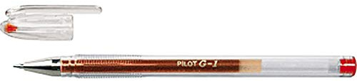 PILOT Gelschreiber G1 2613002 BL-G1-7-R 0,4mm rot