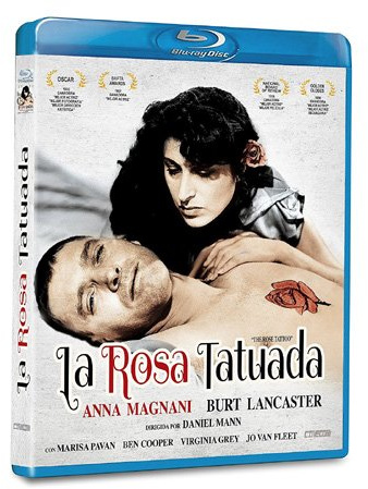 Die tätowierte Rose / The Rose Tattoo (1955) ( ) [ Spanische Import ] (Blu-Ray)