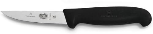 Victorinox 4 Boning, Rabbit Knife, Black Fibrox Handle 5.5103.10
