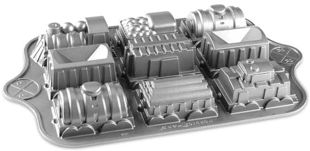 Nordic Ware Backform Train Cake Pan