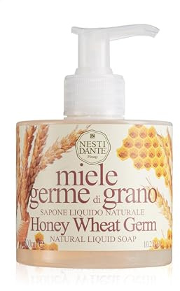 NESTI DANTE Honey Wheatgerm, Natural Liquid Soap 300 ml
