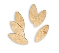 Unika No. 20 Kitchen Fitters Worktop Jointing Biscuits Pack of 50