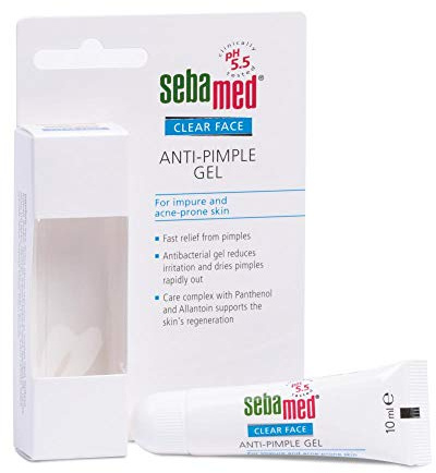Sebamed Clear Face anti-Pimple Gel stick 10ml - (Pack of 2)