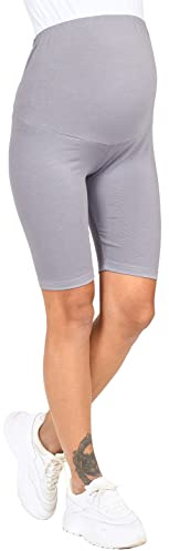 Mija - Leggins cosechados 1/2 de maternidad Buena calidad 95% Algodón 4008