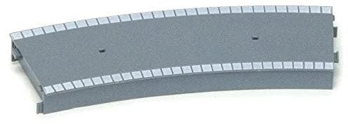 Hornby Platform Curved Large Radius 6 Pack | Model Train Accessories for Adding Scenery, Dioramas, Woodland, Buildings and More to 00 Gauge Model Railway, 1:76 Scale