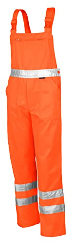 Qualitex - Warnschutzlatzhose Signal WS, WARNORANGE, 54