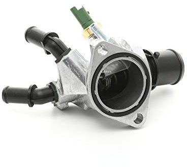 GATES TH36988G1 Thermostat d'eau avec boîtier avec joints 88°C Compatible avec OPEL Zafira B A05 Astra H 3/5 portes A04 Astra H GTC A04, FIAT Grande Punto 3/5 portes 199, ALFA ROMEO 159 Sportwagon 939