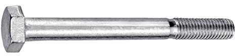 Connex Sechskantschrauben M10 x 100 mm, DIN 931, 1000 g, verzinkt, KL4081100
