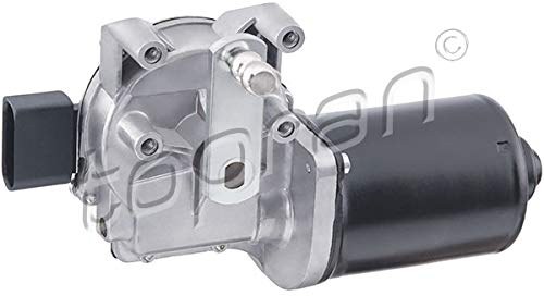 TOPRAN Scheibenwischermotor 115 066 vorne Scheibenwischermotor 12V