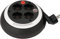 Brennenstuhl Comfort Line Kabelbox CL-S 4-Fach/Mini-Kabeltrommel (3m Kabel, Made in Germany) schwarz/weiß