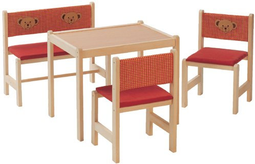 roba Kindersitzgruppe Poldi Bär