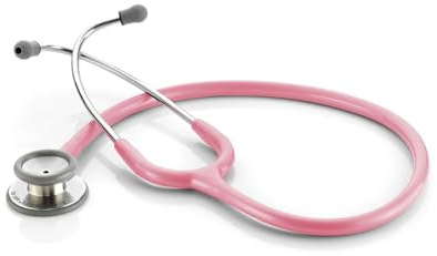 ADC Adscope 603 - Estetoscopio clínico - Rosa metálico