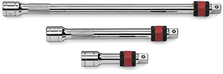GearWrench 3 Pc. 1/4 Drive Locking Extension Set Includes 2, 3 & 6 - 81003