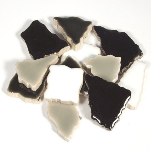 Unbekannt Flip Keramik - Farbmischungen Inhalt 750 g, Farbe Grau Mix