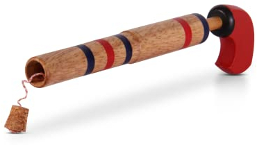 BestSaller - Pistola de Corcho (23 cm), Multicolor