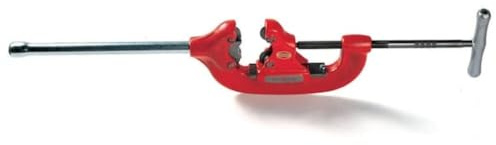 RIDGID 32880 Modell 44-S Hochleistungsrohrabschneider mit 4 Schneidrädern, Stahlrohrabschneider 2 1/2 bis 4 (65 bis 100 mm)