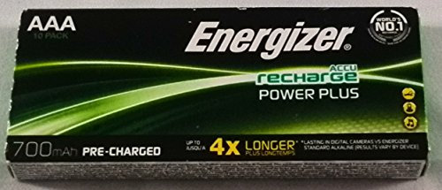 Energizer batterie Power Plus Confezione risparmio 700 mAh Micro AAA HR03