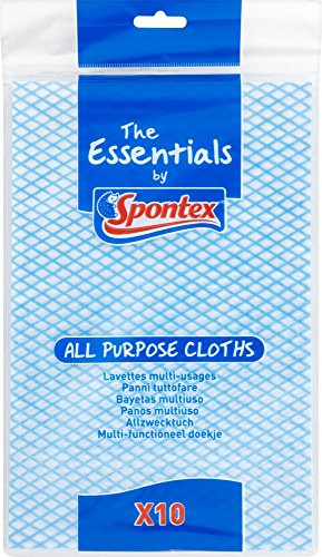 Spontex Essentials Allzwecktücher, 10 Stück