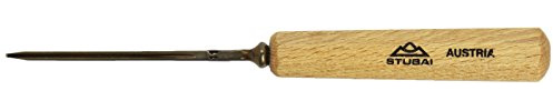 Stubai 521101 Sgorbia per Scultori con Manico, Modello 11, 1 mm