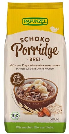 Frühstücksbrei Kakao-Banane