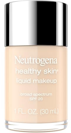 Neutrogena Healthy Skin Liquid Makeup, Classic Ivory 10, 1 oz