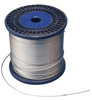 Erico Stahlseil 1.5mm 50m Rolle SLC15L50MSP