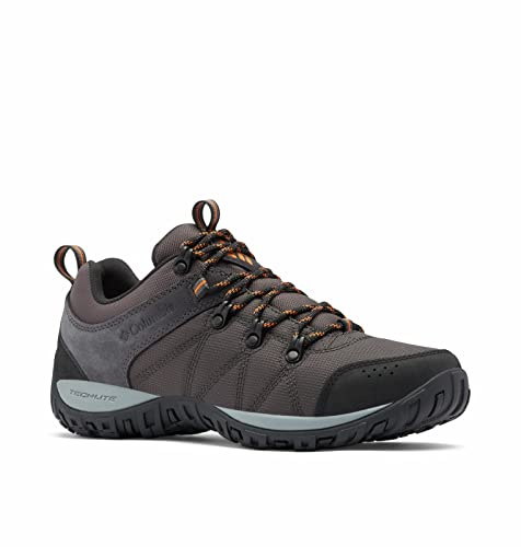 Columbia Peakfreak Venture LT Trekking Und Wanderschuhe für Herren, Schwarz (Shark x Valencia), 41 EU