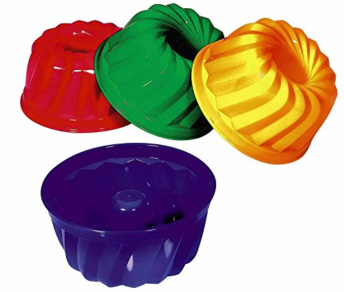 Martin Fuchs 7402 - Spielstabil Sandform Gugelhupf (farblich sortiert, 1 Stück)