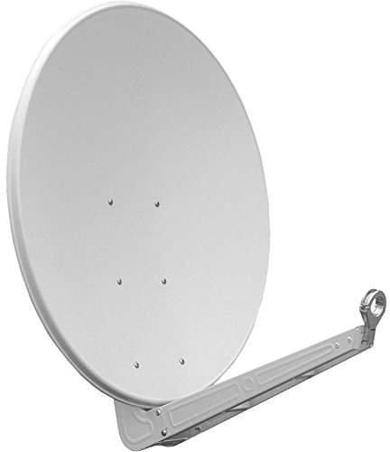 Gibertini - Antenna in alluminio grigio chiaro 100 cm, Serie Professionale SE