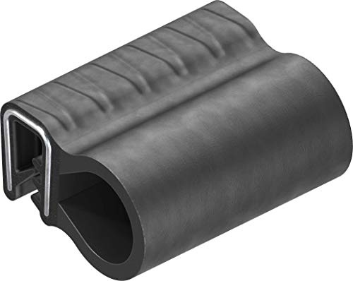 Meterware Dichtprofil Kofferraumdichtung Kederband mit seitliche Balloon für Wohnwagen Maschinen Auto ShaltschrankEPDM KB 1-3,5 1C11-12